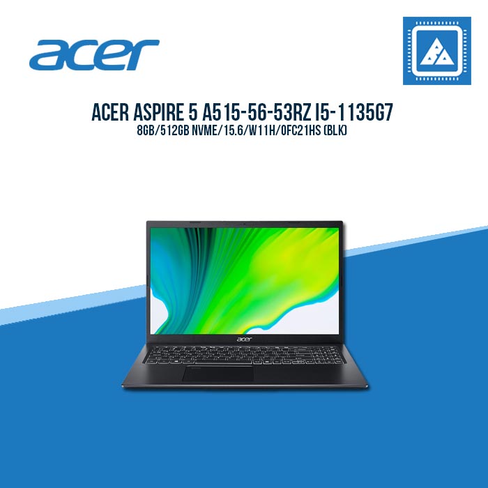 ACER ASPIRE 5 A515-56-53RZ I5-1135G7 Best For Students And Freelancers