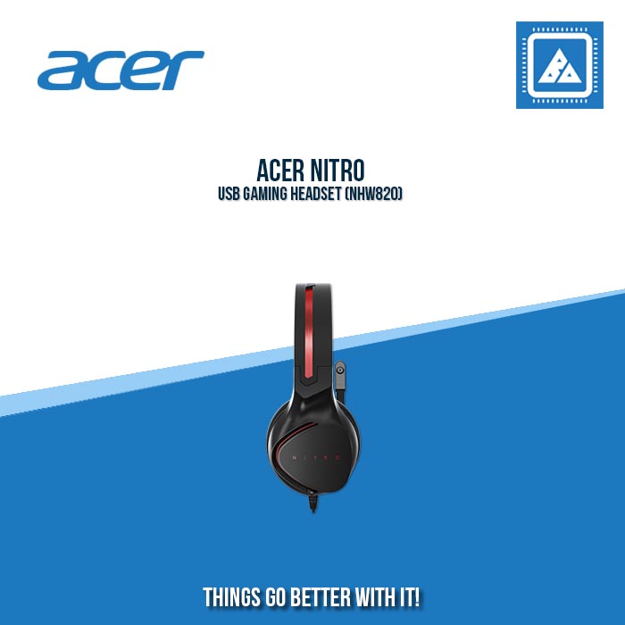 ACER NITRO USB GAMING HEADSET (NHW820)