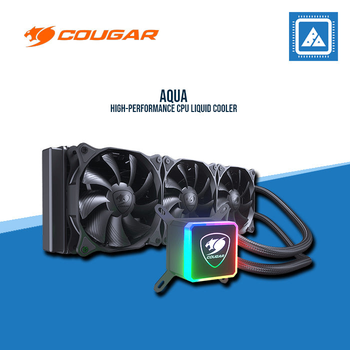 Cougar AQUA High-performance CPU Liquid Cooler Series