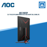 AOC 24G2SP 23.8" FHD LED IPS GAMING MONITOR 1MS 165HZ WLMNT (VGA, 2XHDMI, DP)