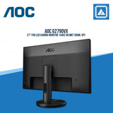 AOC G2790VX 27" FHD LED GAMING MONITOR 144HZ WLMNT (HDMI, DP)