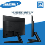 SAMSUNG LF24T350FHEXXP 24" FHD LED IPS MONITOR WLMNT (DB15, HDMI)