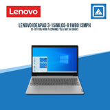 LENOVO IDEAPAD 3-15IML05-81WB013MPH I3-10110U/4GB/512NVME/15.6/W11H (GRAY)