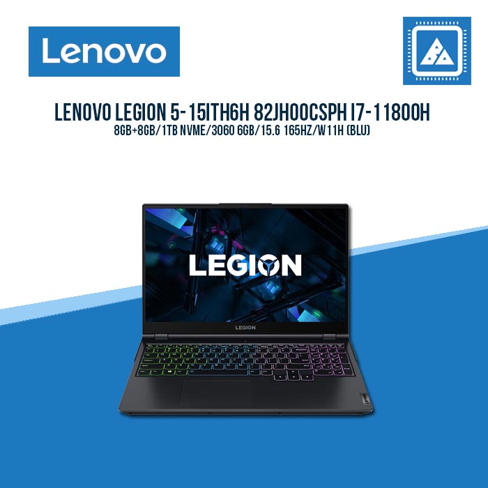 LENOVO LEGION 5-15ITH6H 82JH00CSPH I7-11800H