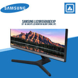 SAMSUNG LU28R550UQEXXP 28" 4K UHD IPS LED MONITOR WLMNT (HDMI, DP)
