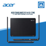 ACER TRAVELMATE P214-53-77MC I7-1165G7 Gaming Laptop  (BLK)