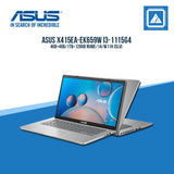 ASUS X415EA-EK659W 14FHD INTEL CORE I3-1115G4 8GB RAM