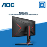 AOC Q27G2S 27" LED IPS WIDE QHD GAMING MONITOR 155HZ WLMNT (2XHDMI, DP)