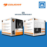 COUGAR STX750 750W 80+ WHITE NON-MODULAR GAMING POWER SUPPLY (ST-750)