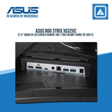 ASUS ROG STRIX XG32VC 31.5" WQHD VA LED CURVED GAMING 1MS 170HZ WLMNT (HDMI, DP, USB-C)