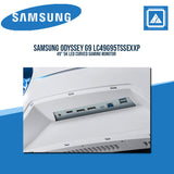 SAMSUNG ODYSSEY G9 LC49G95TSSEXXP 49" 5K LED CURVED GAMING 240HZ WLMNT (HDMI, 2XDP, 2XUSB)