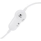 Logitech H150 Stereo Headset with Noise-Cancelling Mic (Blue and White)