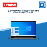 LENOVO IDEAPAD 3-15IML05-81WB013MPH I3-10110U/4GB/512NVME/15.6/W11H (GRAY)