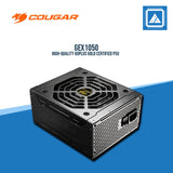 COUGAR GEX1050 1050W 80+GOLD FULL-MODULAR GAMING POWER SUPPLY W/APFC