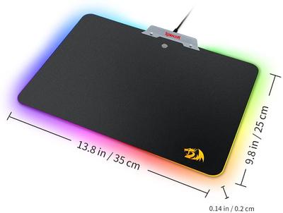 REDRAGON ORION CHROMA CUSTOM LIGHTING GAMING MOUSE PAD
