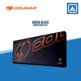 COUGAR MOUSE PAD ARENA / EXTRA LARGE / BLACK