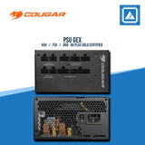COUGAR PSU GEX 80 PLUS GOLD CERTIFIED | FULLY MODULAR CABLE ( 650 | 750 | 850 )