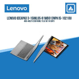 LENOVO IDEAPAD 3-15IML05-81WB013NPH I5-10210U Best for Students and Freelancers