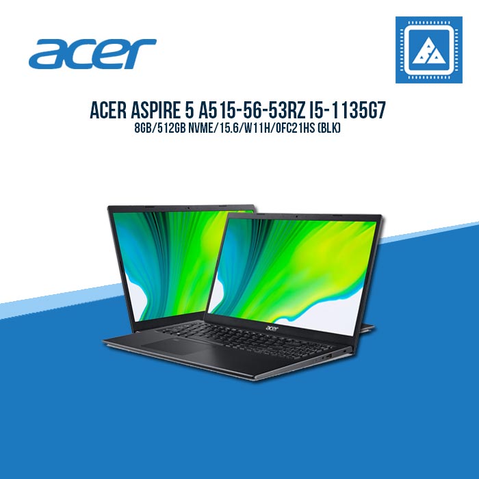 ACER ASPIRE 5 A515-56-53RZ I5-1135G7 Best For Students And Freelancers