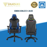 GAMDIAS ACHILLES E1 L MULTIFUNCTION PC GAMING CHAIR
