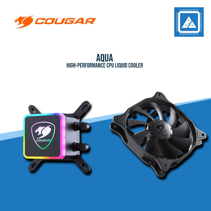 Cougar AQUA High-performance CPU Liquid Cooler Series