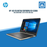 HP 14S-FQ1097AU (58Y80PA) R3-5300U Best for Freelancers and Students