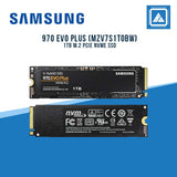 SAMSUNG 1TB M.2 PCIE NVME SSD 970 EVO PLUS (MZV7S1T0BW)