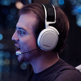 STEELSERIES ARCTIS 7 2019 EDITION WIRELESS GAMING HEADSET (WHITE |WHITE)
