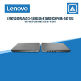 LENOVO IDEAPAD 3-15IML05-81WB013NPH I5-10210U Best for Students and Freelancers