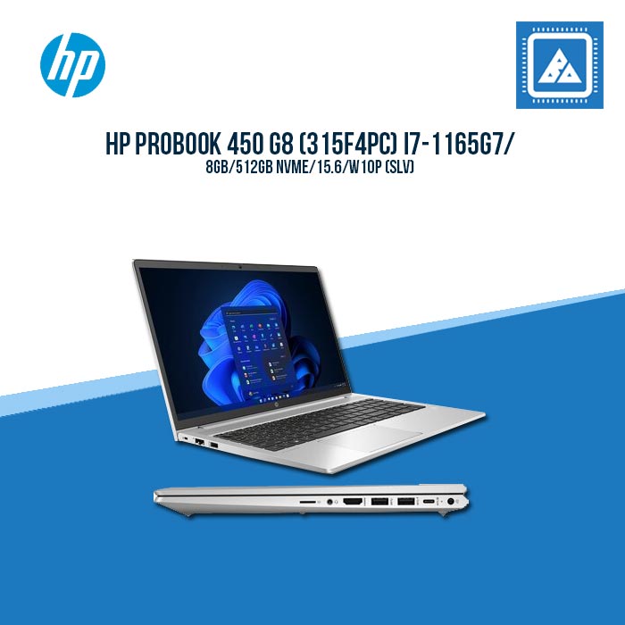 HP PROBOOK 450 G8 (315F4PC) I7-1165G7