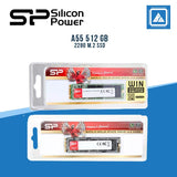 SILICON POWER SSD A55 2280 M.2 ( 128GB | 256GB | 512GB )