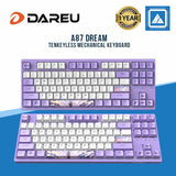 DAREU VIOLET A87 KEYBOARD
