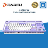 DAREU VIOLET A87 KEYBOARD