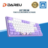 DAREU VIOLET A87 KEYBOARD