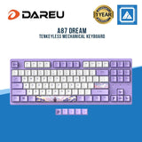 DAREU VIOLET A87 KEYBOARD