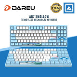 Dareu A87 Swallow Mechanical Keyboard Blue Switch(Cherry MX Blue)
