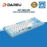 Dareu A87 Swallow Mechanical Keyboard Blue Switch(Cherry MX Blue)