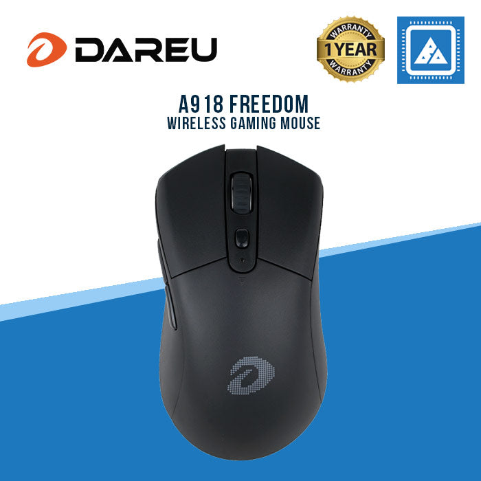DAREU A-918 FREEDOM Wireless Gaming Mouse