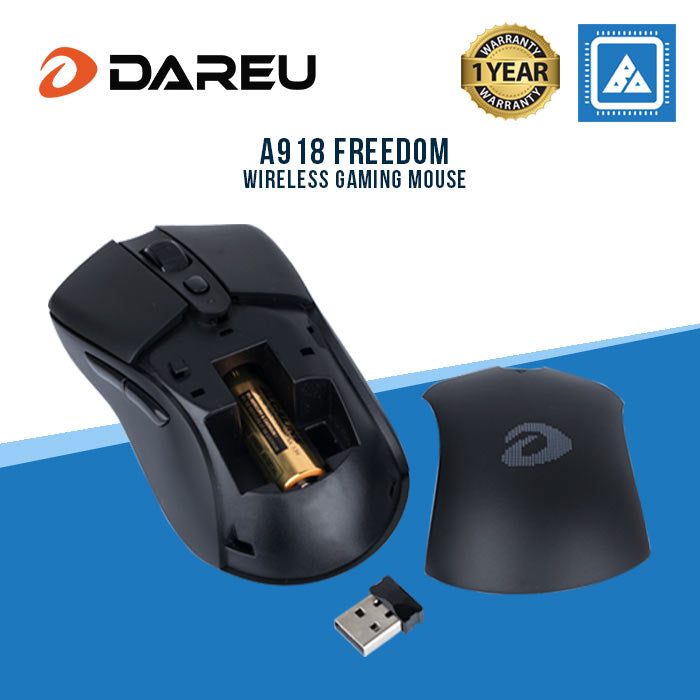 DAREU A-918 FREEDOM Wireless Gaming Mouse