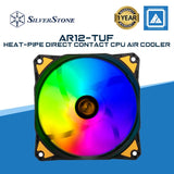 Silverstone AR12-TUF copper Heat-pipe Direct Contact CPU air cooler