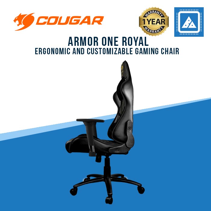 Cougar armor one discount royal gaming chair