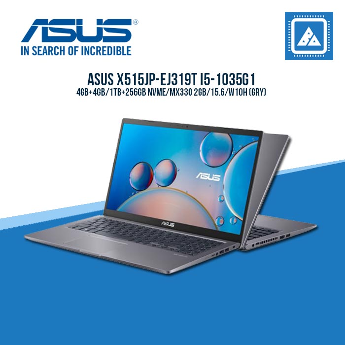 ASUS Vivobook X515JP-EJ319T I5-1035G1 Perfect for Students and Freelancers (GRY)