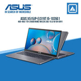 ASUS Vivobook X515JP-EJ319T I5-1035G1 Perfect for Students and Freelancers (GRY)