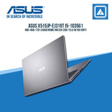 ASUS Vivobook X515JP-EJ319T I5-1035G1 Perfect for Students and Freelancers (GRY)
