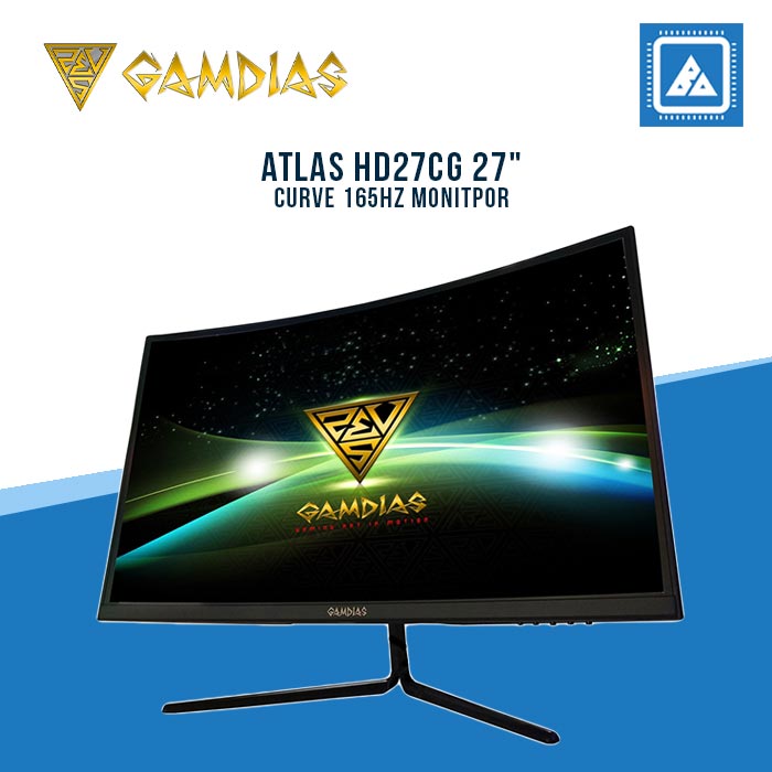 GAMDIAS ATLAS HD27CG (27inch curve 165HZ)