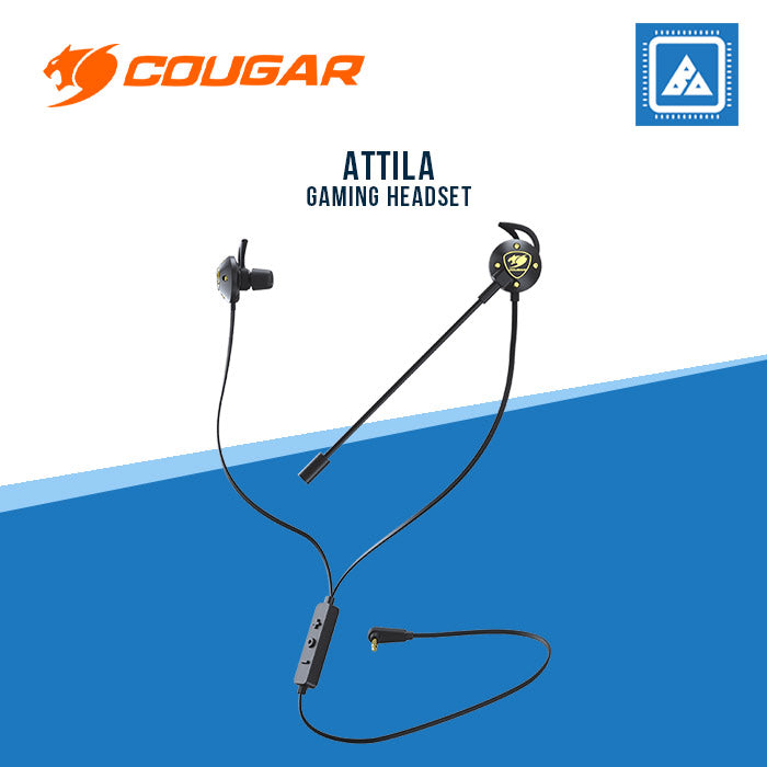 COUGAR ATTILA GAMING HEADSET NOISE CANCELLATION
