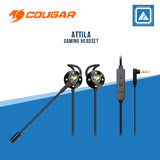 COUGAR ATTILA GAMING HEADSET NOISE CANCELLATION