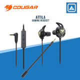 COUGAR ATTILA GAMING HEADSET NOISE CANCELLATION