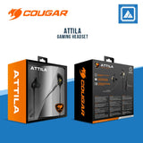 COUGAR ATTILA GAMING HEADSET NOISE CANCELLATION