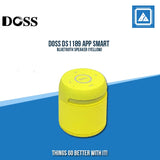 DOSS DS1189 APP SMART BLUETOOTH SPEAKER (YELLOW)